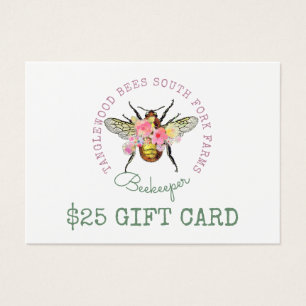 Honey Bee Products Geschenkgutschein