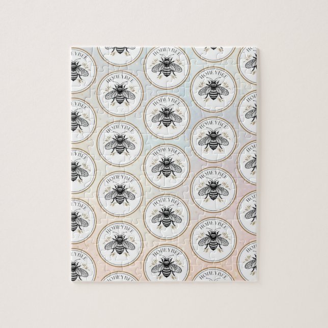 Honey Bee Puzzle (Vertikal)