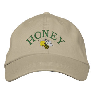 Honey Bee - Queen Bee - Rett the Bee - Cap by SRF Bestickte Baseballkappe