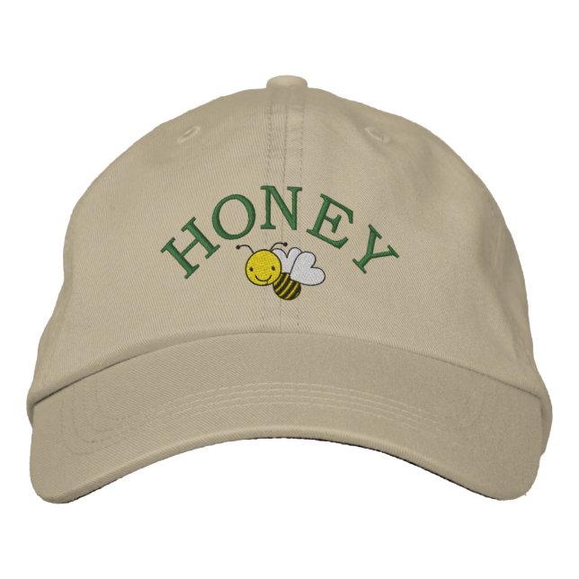 Honey Bee - Queen Bee - Rett the Bee - Cap by SRF Bestickte Baseballkappe (Vorderseite)