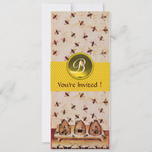 HONEY BEE,RINDFLEISCH EINLADUNG