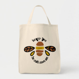 Honey Bee sac fourretout Tragetasche