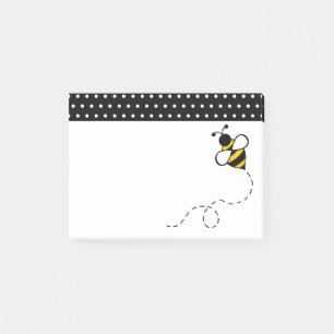 Honey Bee School Office Post It Notes Gift Post-it Klebezettel