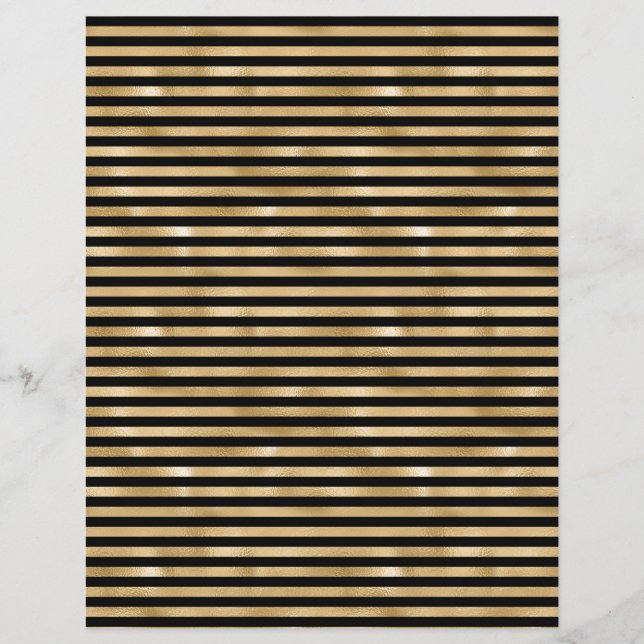 Honey Bee Scrapbook Paper Sheet (Vorderseite)