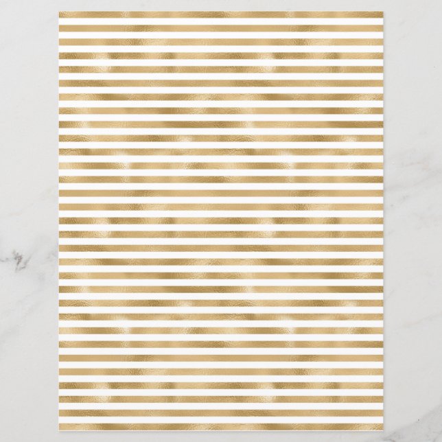 Honey Bee Scrapbook Paper Sheet (Vorderseite)