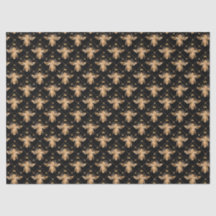 Honey Bee Series Design 17 Tissue Paper