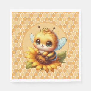 Honey Bee Serviette