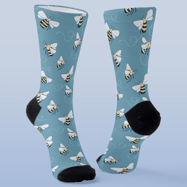 Honey Bee Socken (Von Creator hochgeladen)
