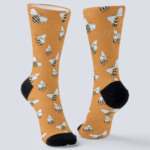 Honey Bee Socken