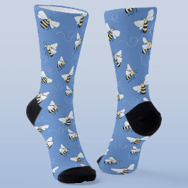 Honey Bee Socken