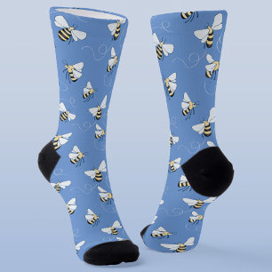 Honey Bee Socken