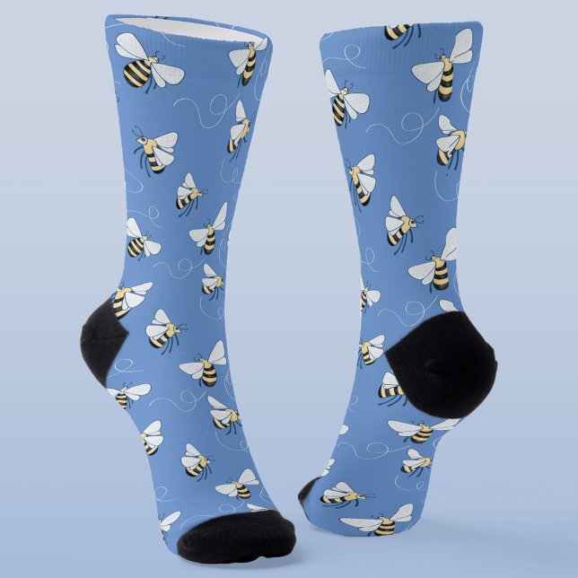 Honey Bee Socken (Von Creator hochgeladen)