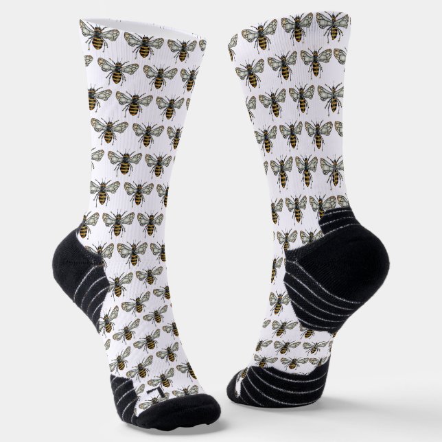Honey Bee Socks Socken (Gewinkelt)