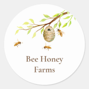 Honey Bee Sticker