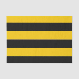 Honey Bee Stripes Seidenpapier