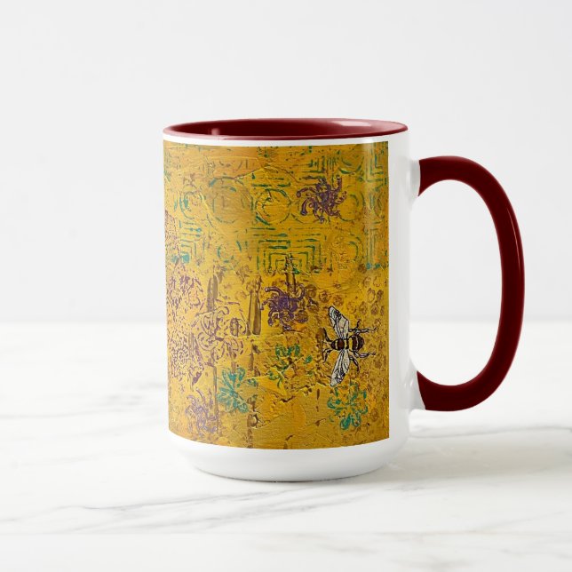 Honey Bee Tasse (Rechts)