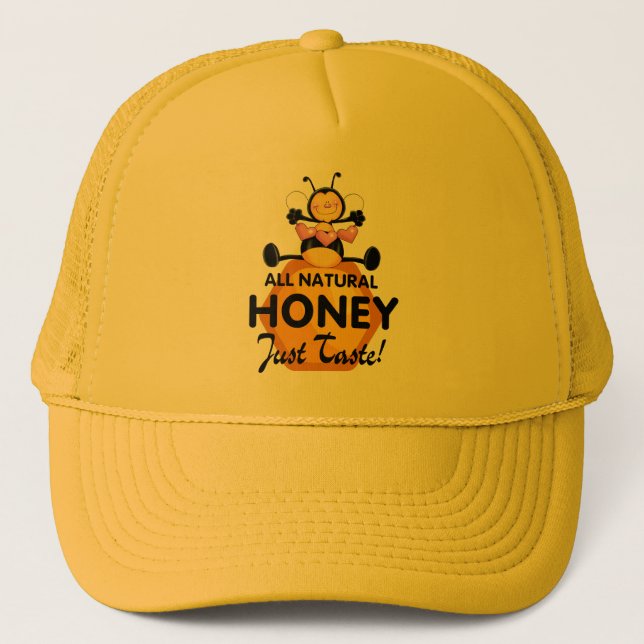 Honey Bee Truckerkappe (Vorderseite)