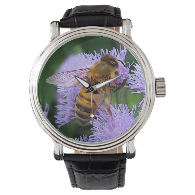 Honey Bee Watch Armbanduhr (Vorderseite)