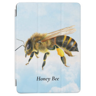 Honey Bee Watercolor Malerei iPad Air Hülle