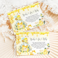 Honey Bee Yellow Floral Garden Books for Baby