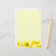 Honey Bee Yellow Honeycomb Stationery Briefpapier (Vorderseite/Rückseite Beispiel)