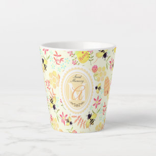 Honey Bee Yellow Milchtasse
