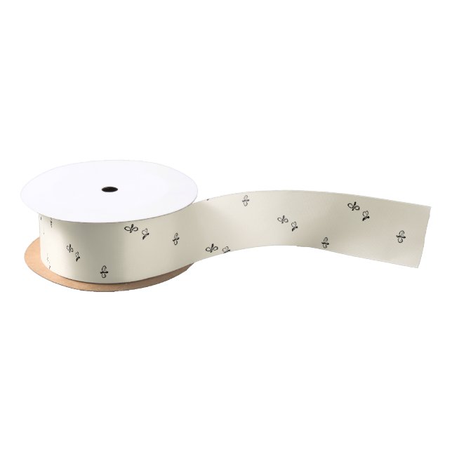 Honey Beekeeper Ribbon Satinband (Spule)