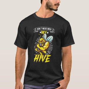 Honey Beekeeping Beekeeper Honeybee Apiary Api T-Shirt