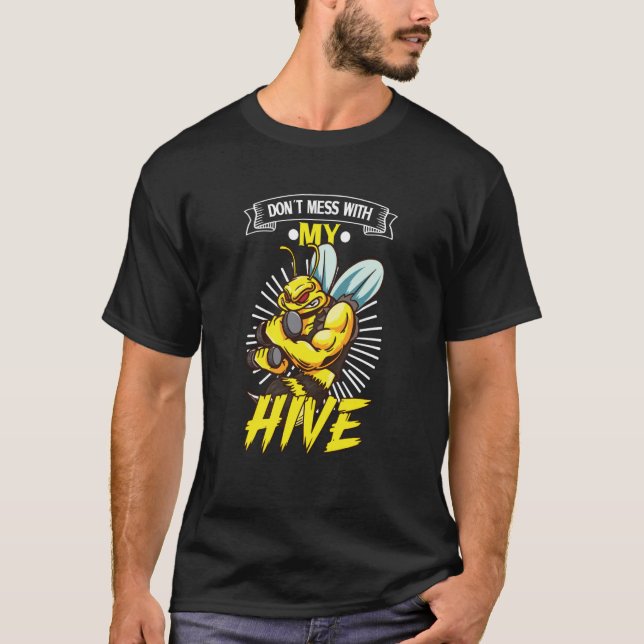 Honey Beekeeping Beekeeper Honeybee Apiary Api T-Shirt (Vorderseite)