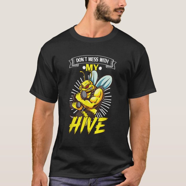 Honey Beekeeping Beekeeper Honeybee Apiary Api T-Shirt (Vorderseite)