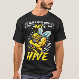 Honey Beekeeping Beekeeper Honeybee Apiary Api T-Shirt