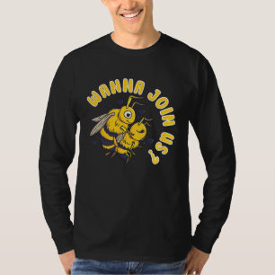 Honey Beekeeping Beekeeper Honeybee Apiary Api T-Shirt