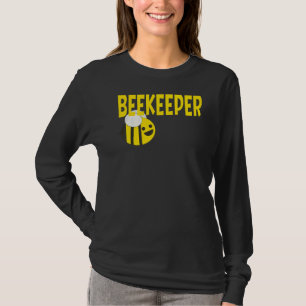 Honey Beekeeping Hive Apiarist Beekeeper T-Shirt