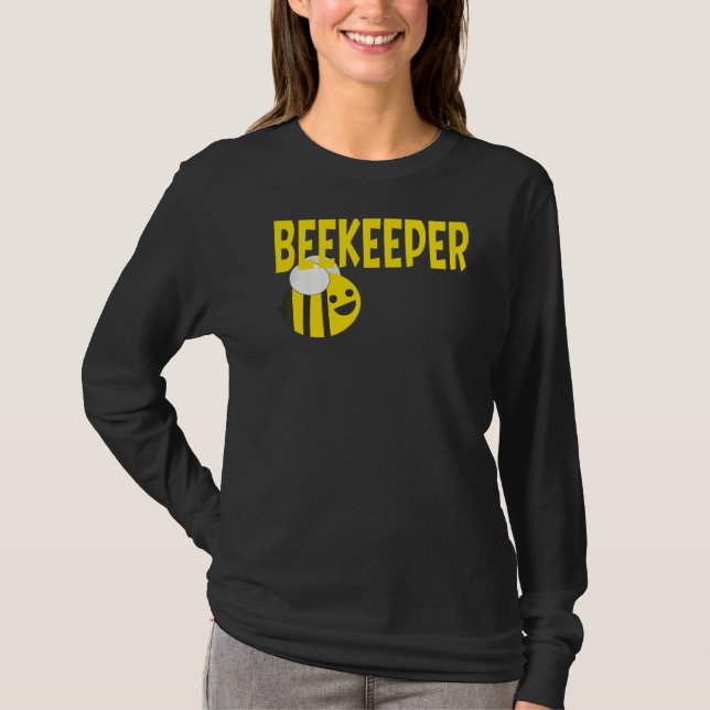 Honey Beekeeping Hive Apiarist Beekeeper T-Shirt (Vorderseite)