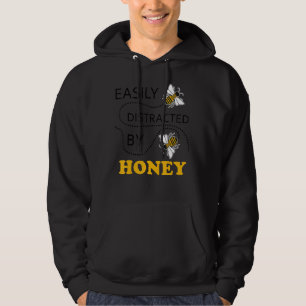 Honey Beekeper Wildlife Ironic Sprichwort Bienen Hoodie
