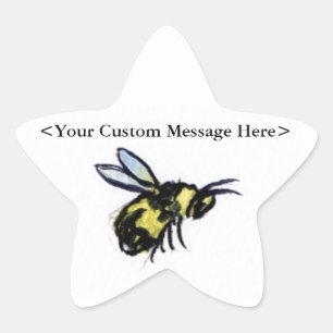 Honey Bees Customized Insect Art Sticker Bug Decal