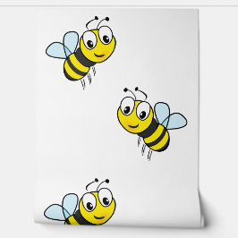 Honey Bees Design Tapete