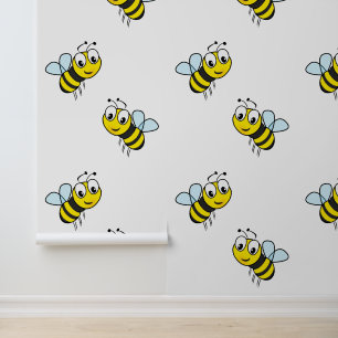 Honey Bees Design Tapete