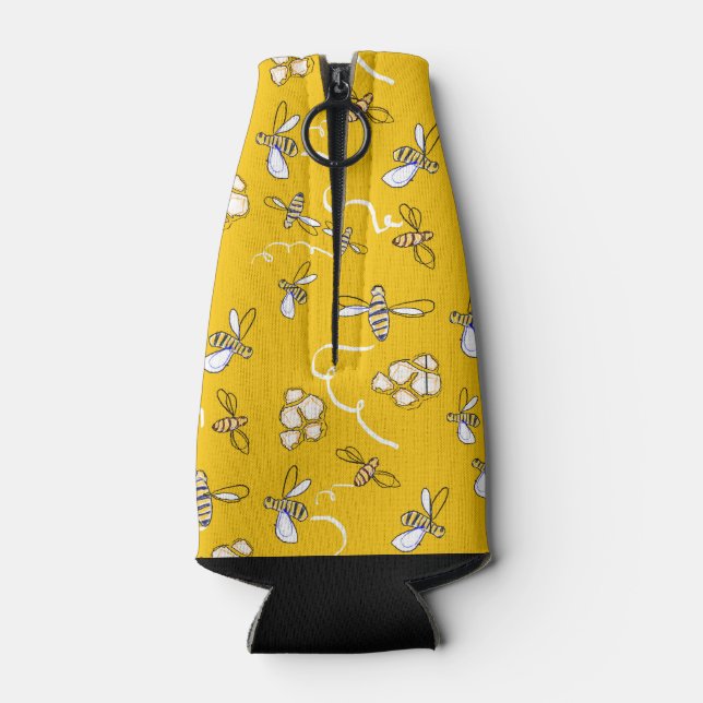 Honey Bees Flaschenkühler (Rückseite)