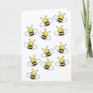 Honey Bees Karte