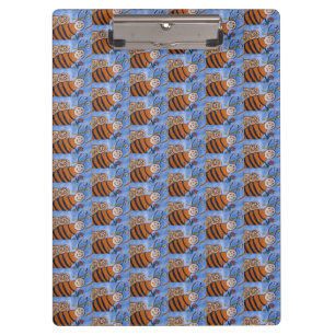 Honey Bees Klemmbrett