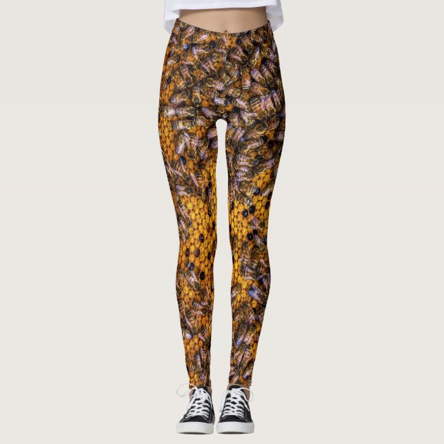 HONEY BEES LEGGINGS (Vorderseite)