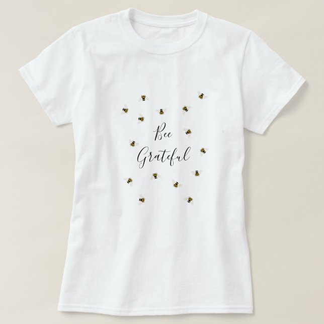 Honey Bees T-Shirt (Design vorne)