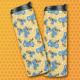 Honey Bees Thermal Tumbler Thermosbecher