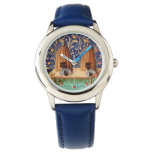 HONEY BEHEBE / BEEKEEPER BEEKEEPING ARMBANDUHR