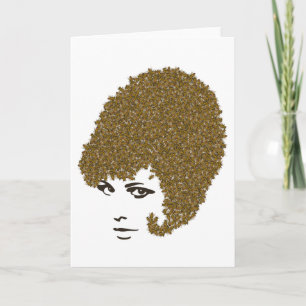 Honey Beve Hive Grußkarte Karte