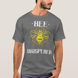 Honey Beve Hive Hobby Gift Beekeeper T-Shirt