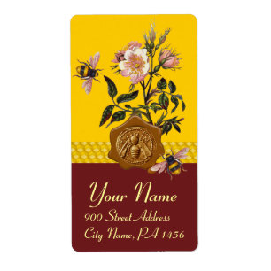 HONEY BEY AND WILD ROSE, BEEKEEPER WAX SIEGEL