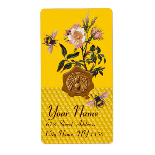 HONEY BEY AND WILD ROSE, BEEKEEPER WAX SIEGEL