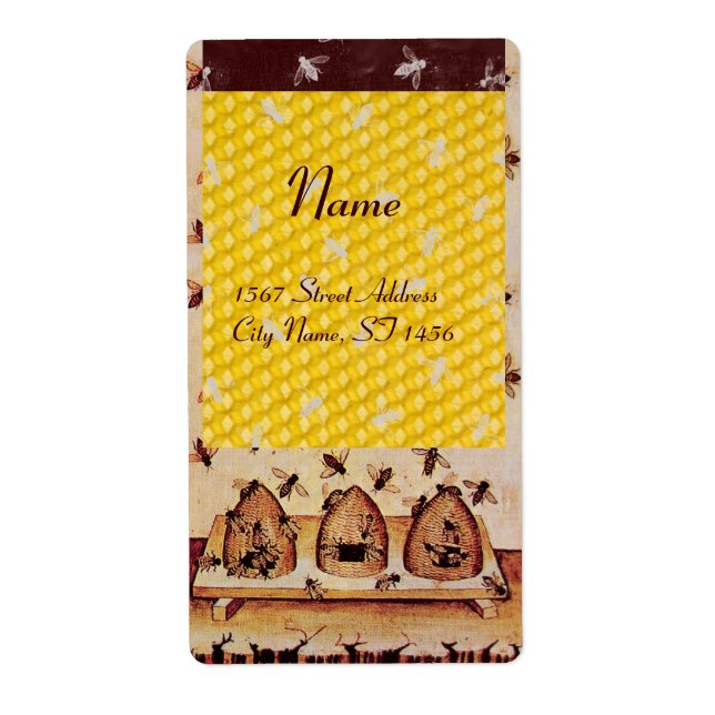 HONEY BEY ,BEEKEEPER APIARIST (Vorne)